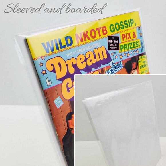 Dream Guys Teen Magazine New Kids on Block Posters NKOTB Richard Grieco Nov 1990 - Picture 4 of 10